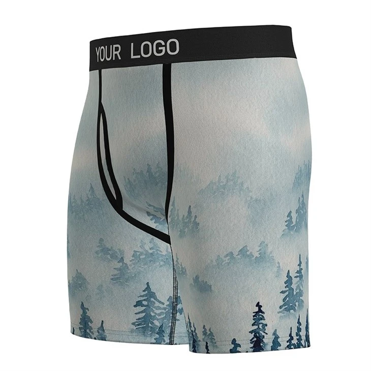 Bamboo Fabric Men's Trunk
