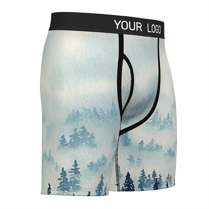 Bamboo Fabric Men's Trunk