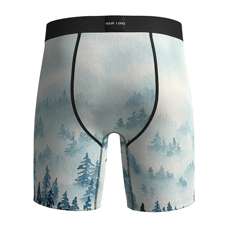 Bamboo Fabric Men's Trunk