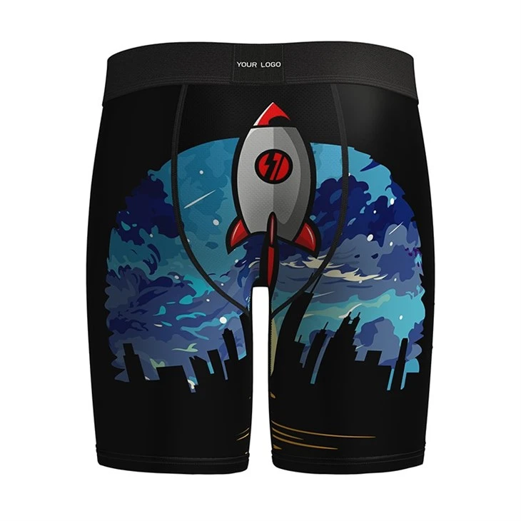 Man Underwear Cotton Boxer