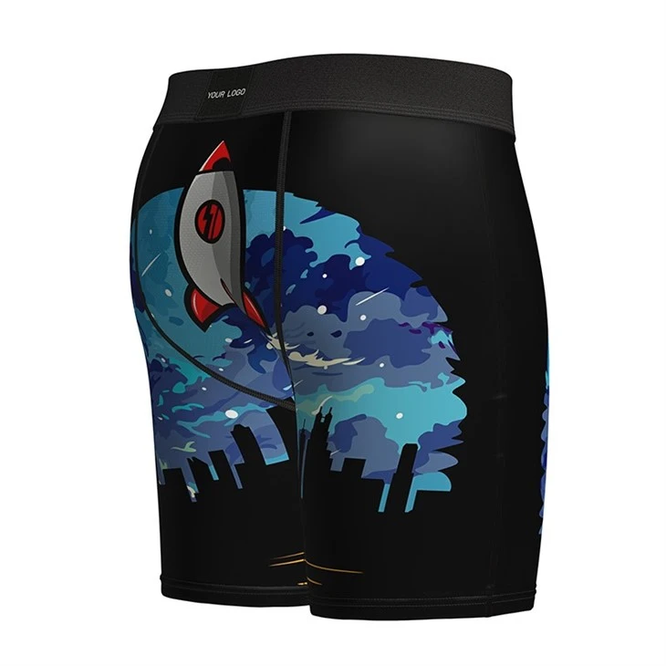 Man Underwear Cotton Boxer